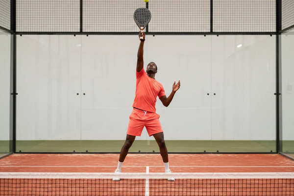 How to Hit a Flat Smash in Padel