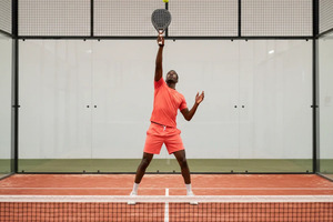How to Hit a Flat Smash in Padel