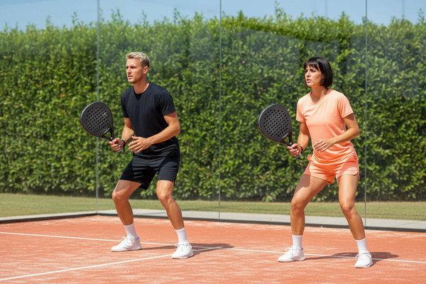 How to Move as a Pair in Padel