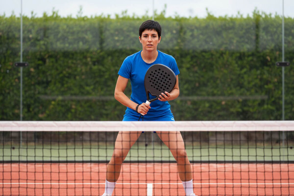 How to Move at the Net in Padel