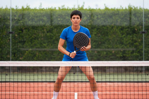How to Move at the Net in Padel