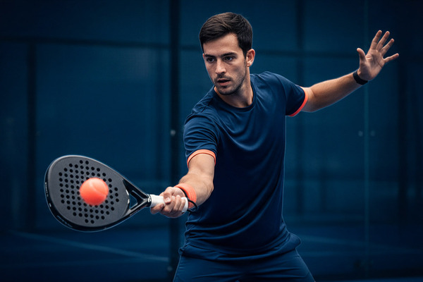 How to Hit a Controlled Forehand in Padel