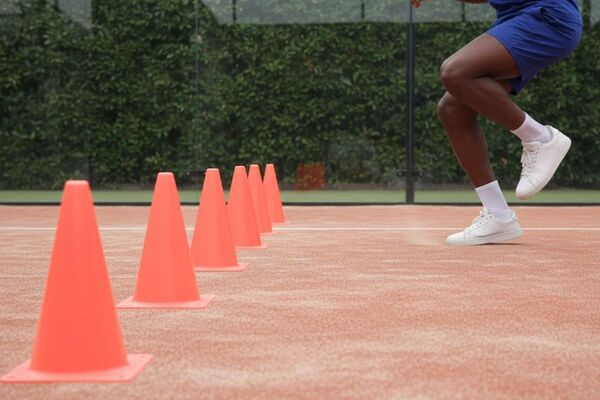How to Train Faster Feet for Padel