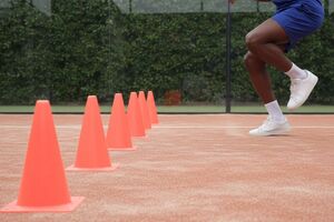 How to Train Faster Feet for Padel