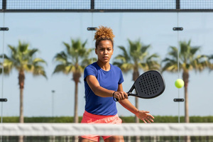 Comment marquer plus de points au filet au padel