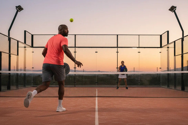 Lob Drills for Padel Beginners