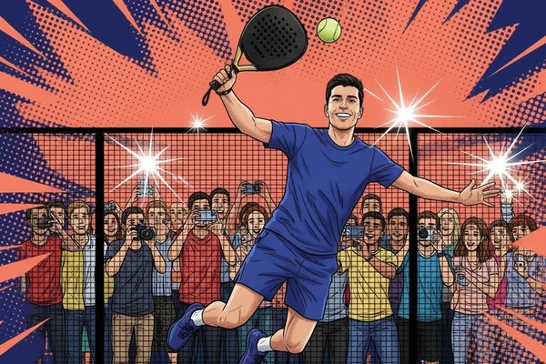 Jugadores famosos de pádel: ¿Quiénes se han aficionado a este deporte?
