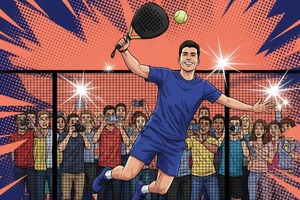 Jugadores famosos de pádel: ¿Quiénes se han aficionado a este deporte?