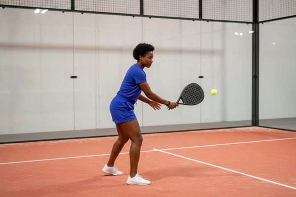 Ejercicios de consistencia para prolongar los intercambios en el pádel