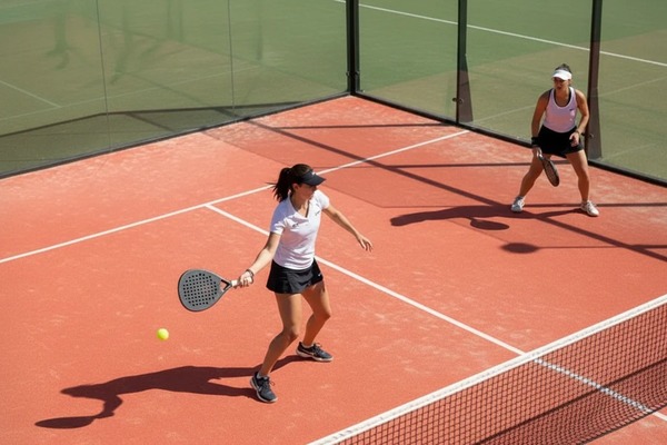 Down-the-Line Shots in Padel: When to Risk Them