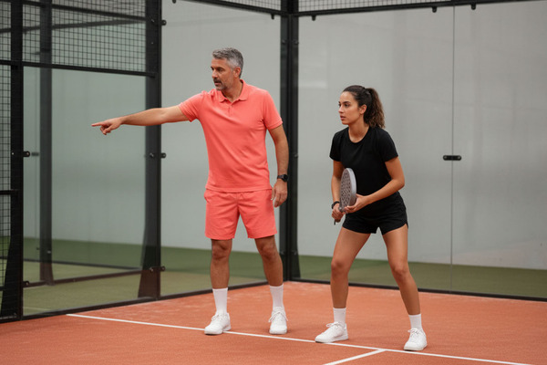 Forehand Volley in Padel: Technique and Timing