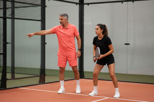Forehand Volley in Padel: Technique and Timing