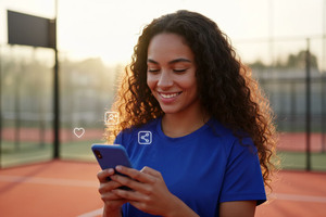 How Instagram and TikTok Helped Padel Grow