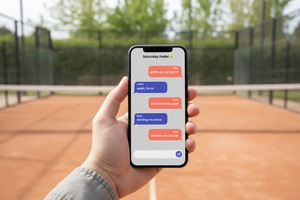 How to Create a Padel Group Chat That Actually Works