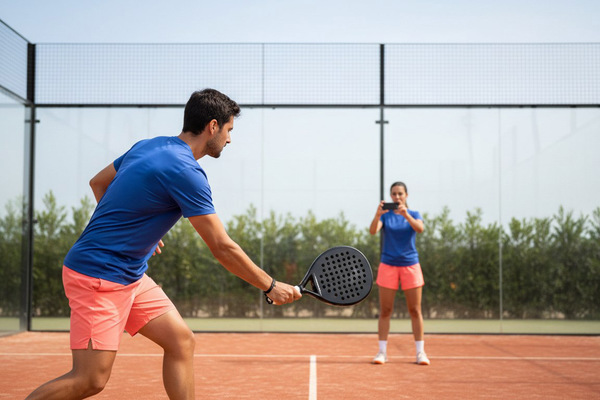 How to Create Padel Content for Social Media