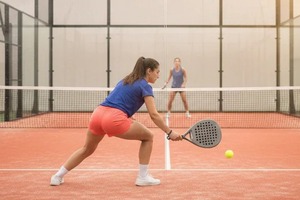 How to Defend the Back Wall in Padel