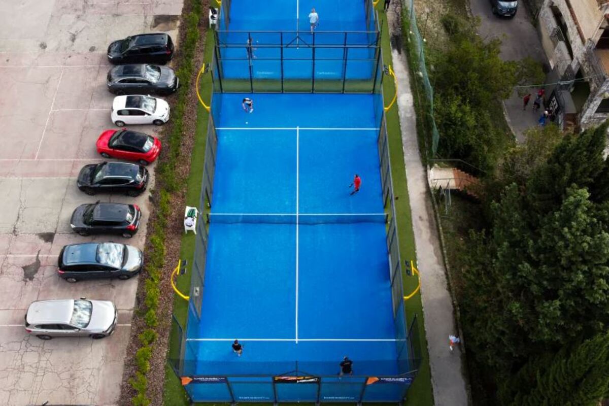 Urban Padel Nice-Villeneuve-Loubet