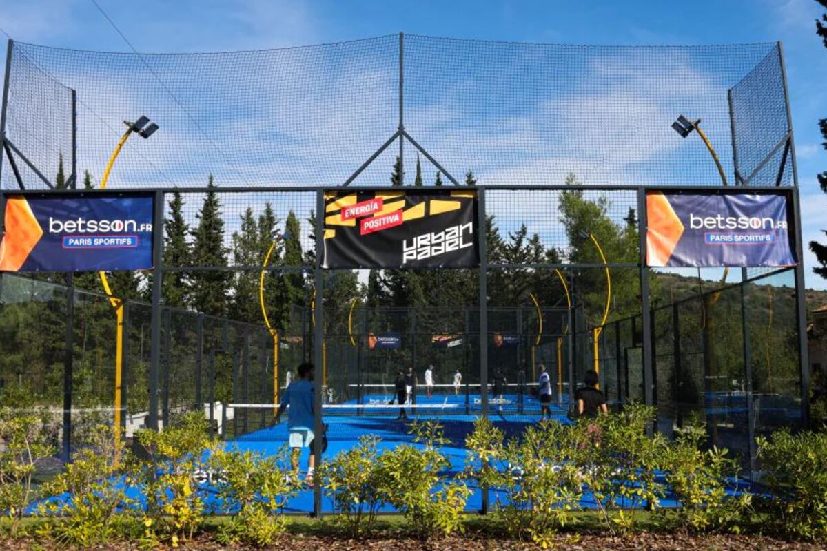 Urban Padel Nice-Villeneuve-Loubet