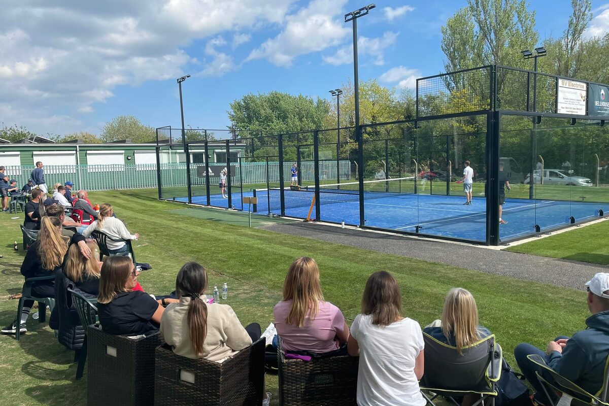 PDL Padel United Maldon