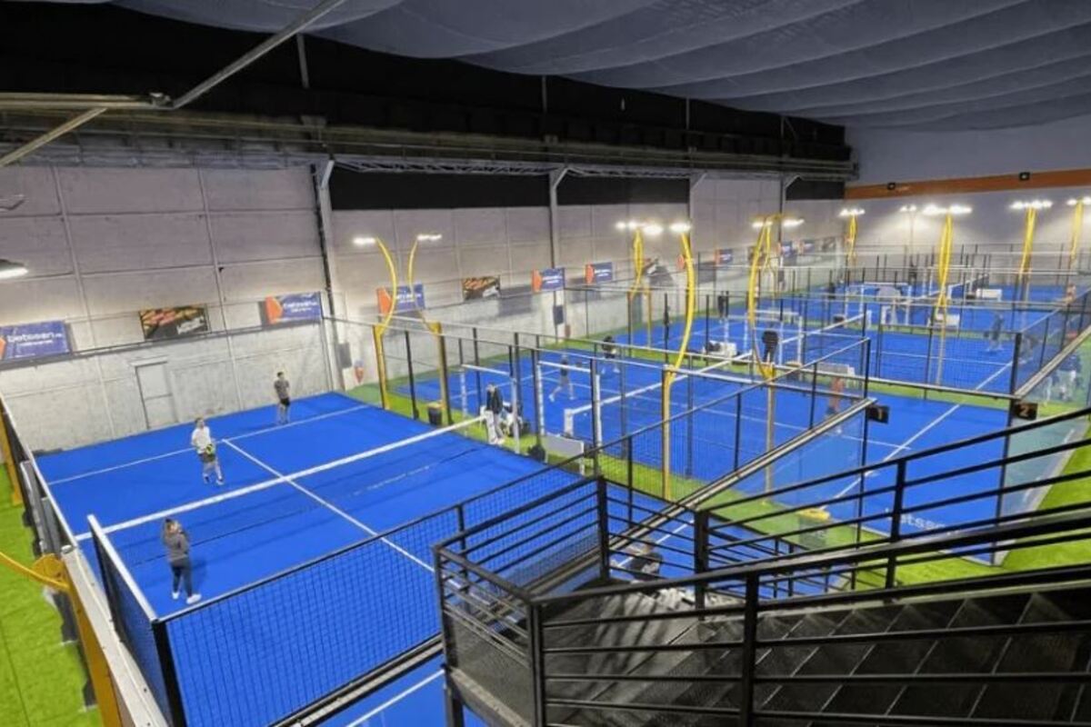 Urban Padel Saint-Etienne