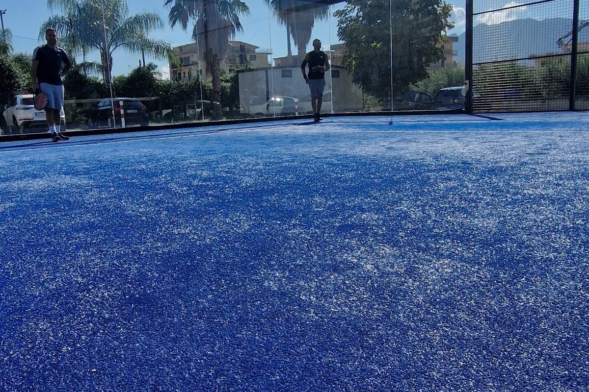 Holly & Benji Padel
