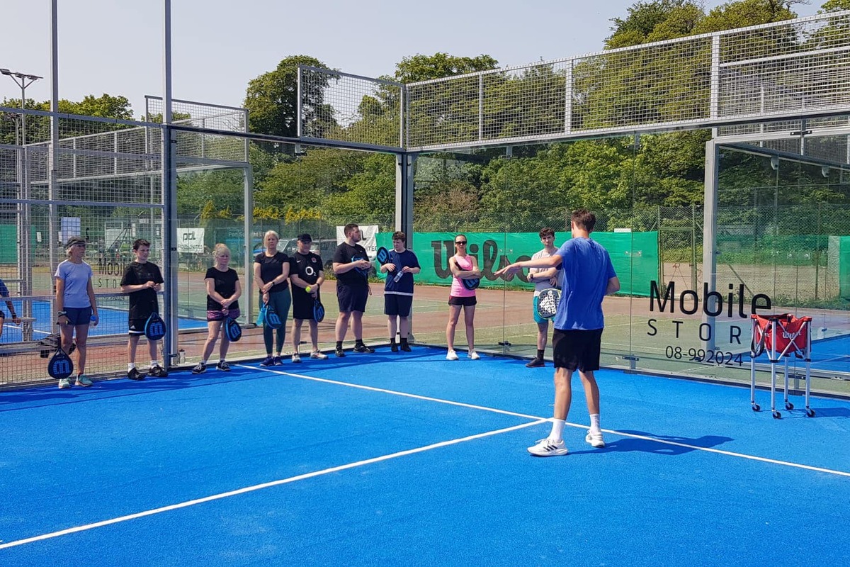 PDL Padel United The Wirral