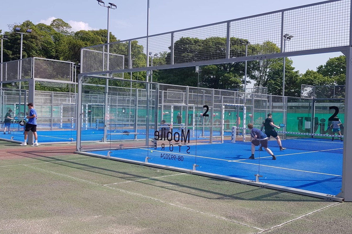 PDL Padel United The Wirral