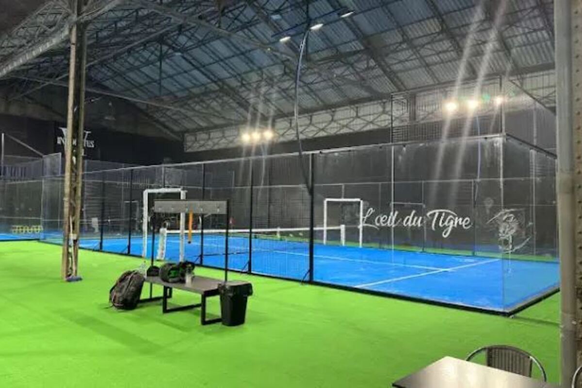 V Indomitus Padel