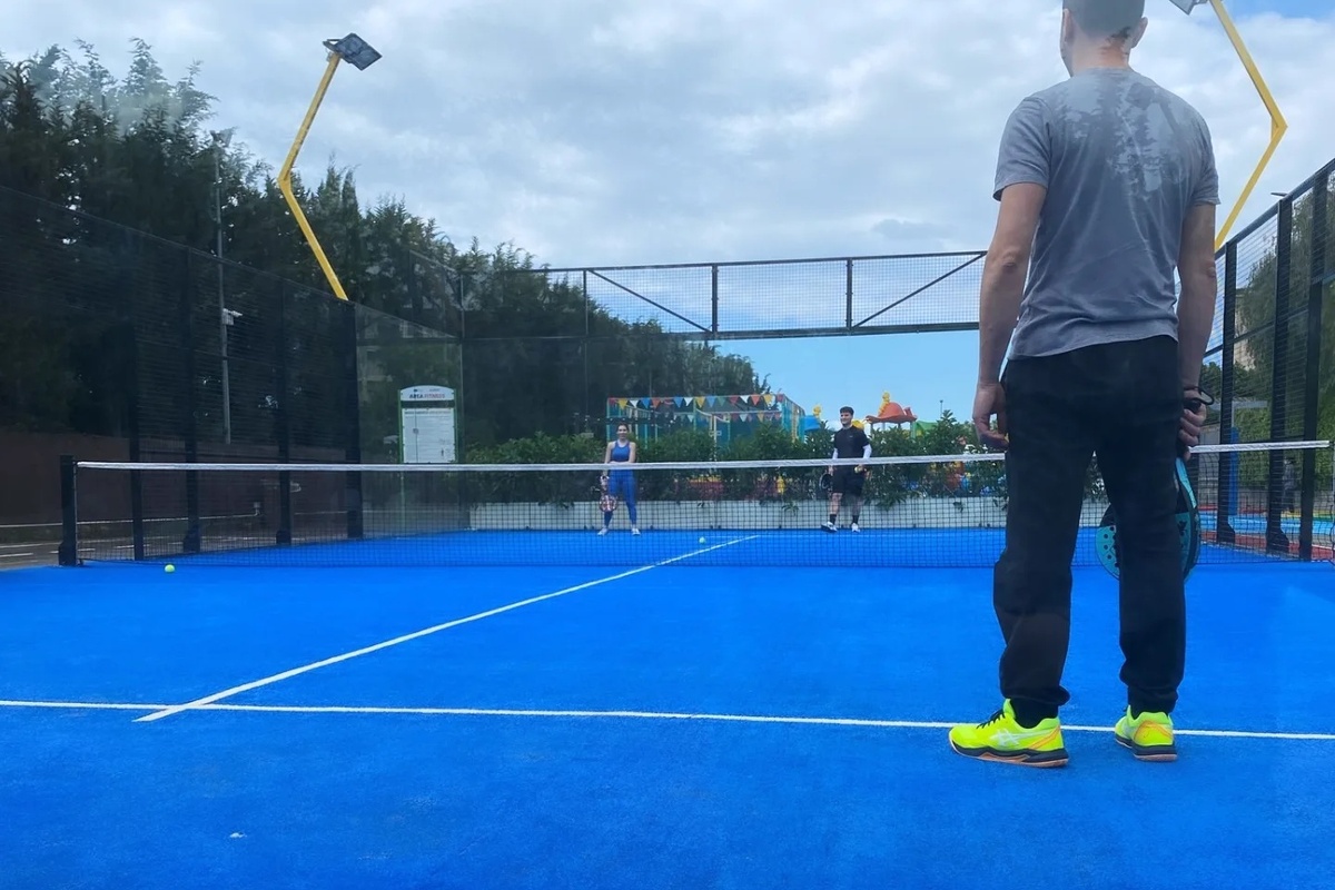 Por Tres Padel Pompei