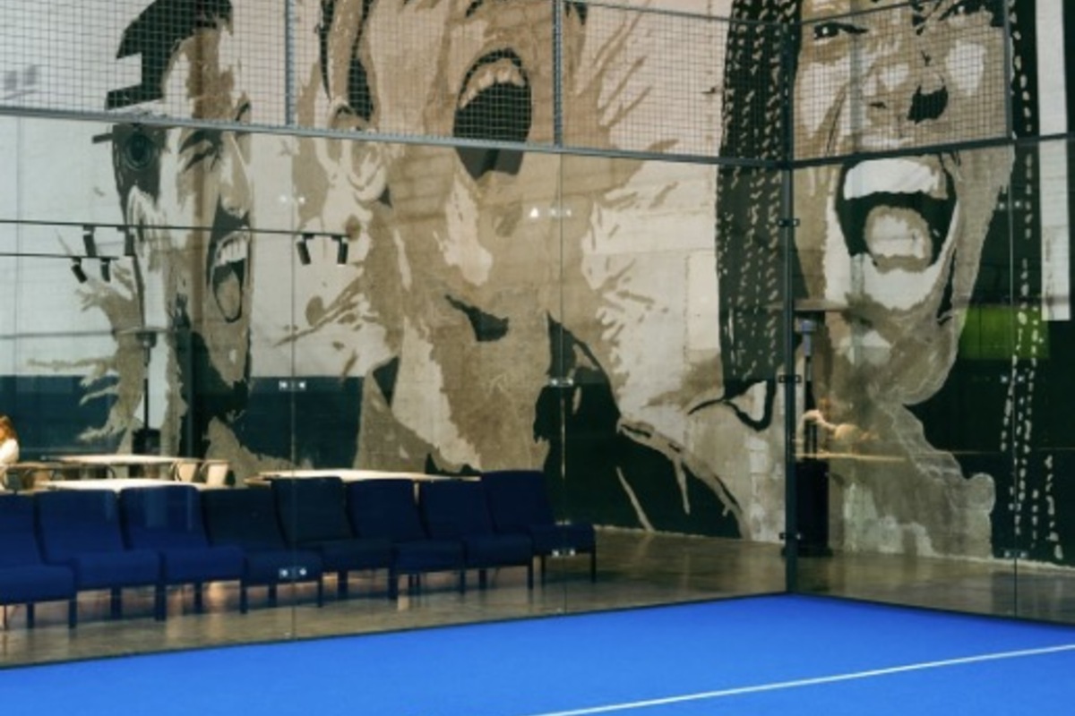 Blue Padel Kourts