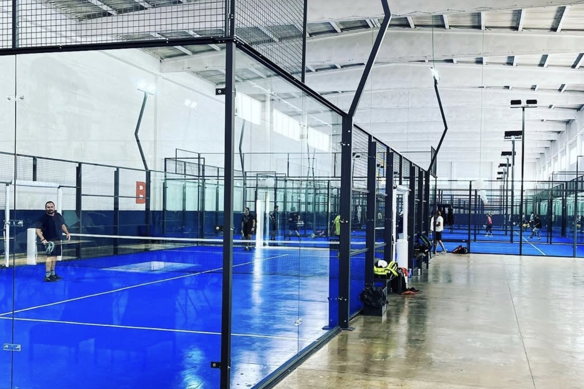 Blue Padel Kourts