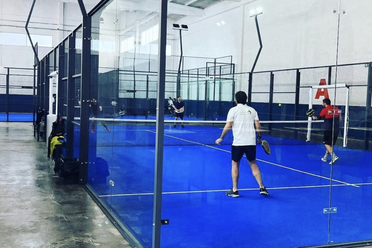 Blue Padel Kourts