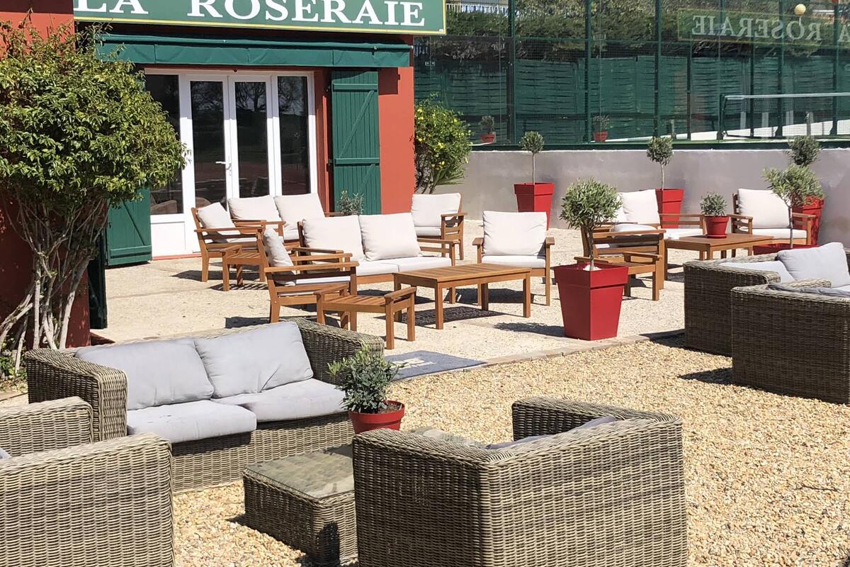 Tennis Padel Club la Roseraie Antibes Juan-les-Pins