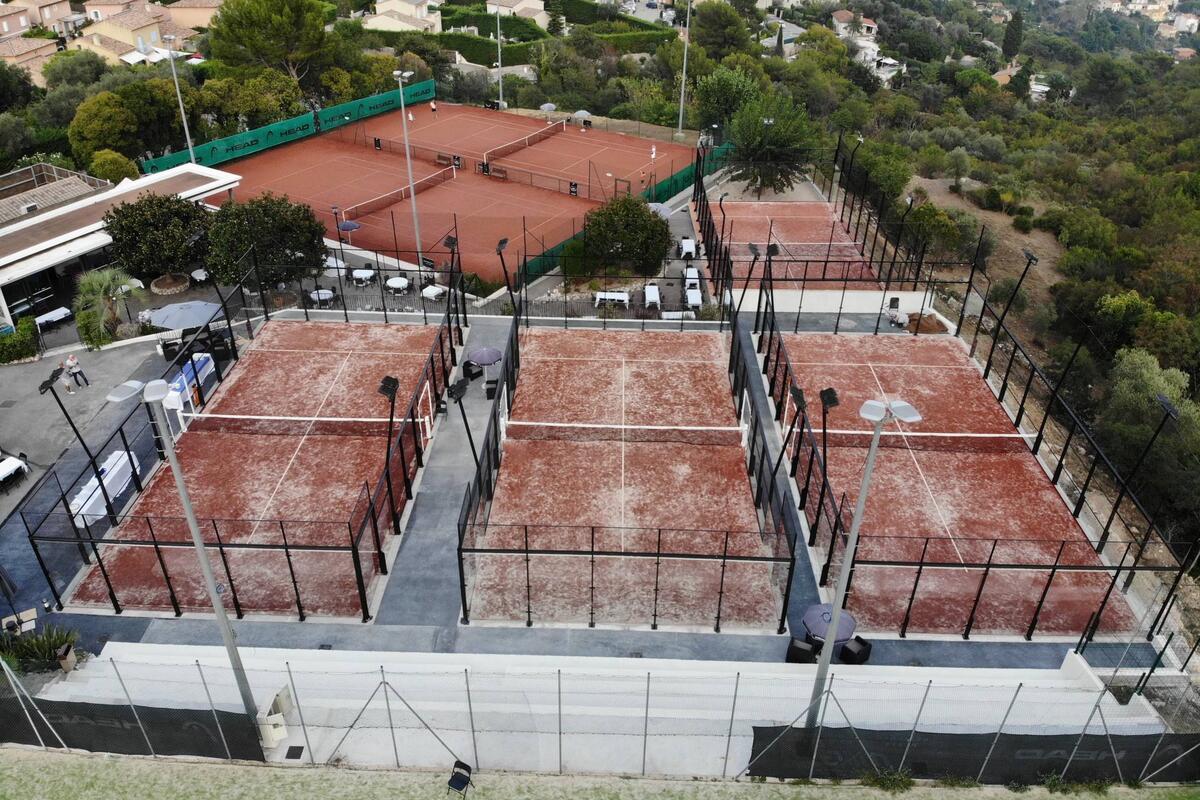Padel Eze Côte d'Azur