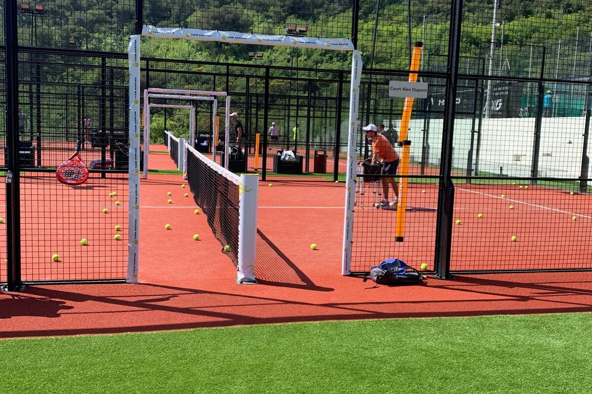 Padel Eze Côte d'Azur