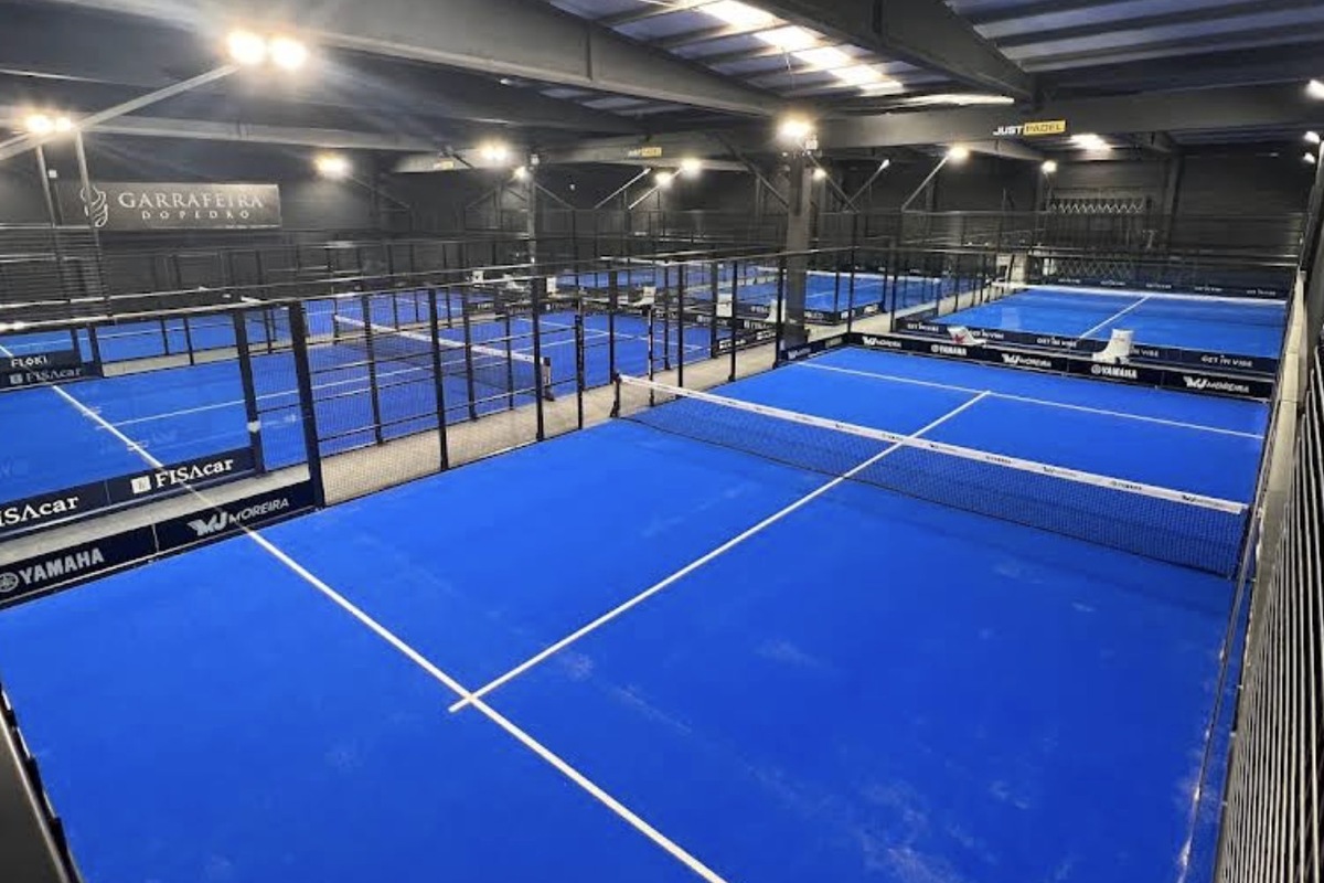 JustPadel Barcelos