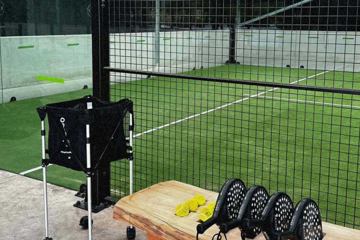 The Padel Hangar