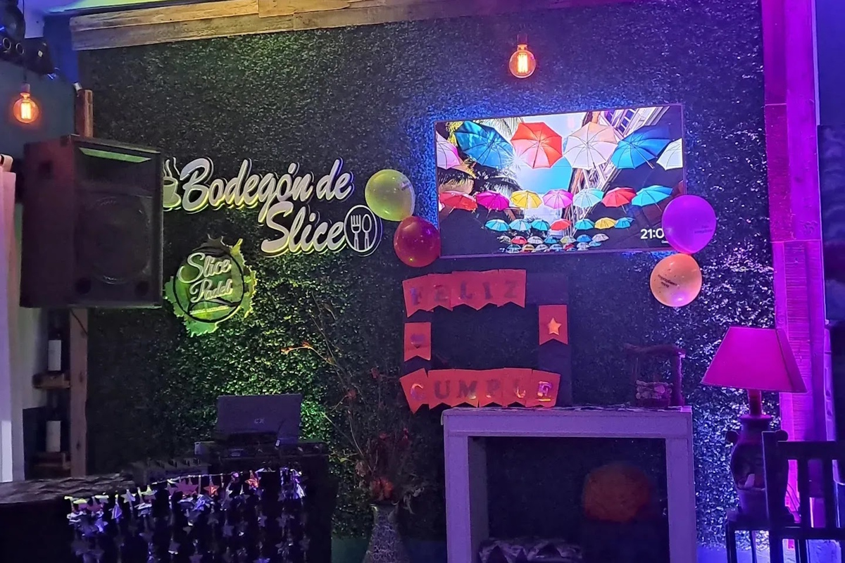 Slice Padel Somos Distintos