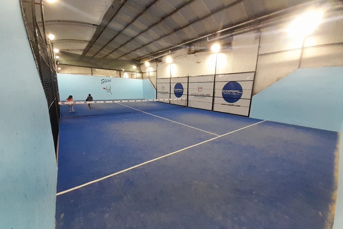 Slice Padel Somos Distintos