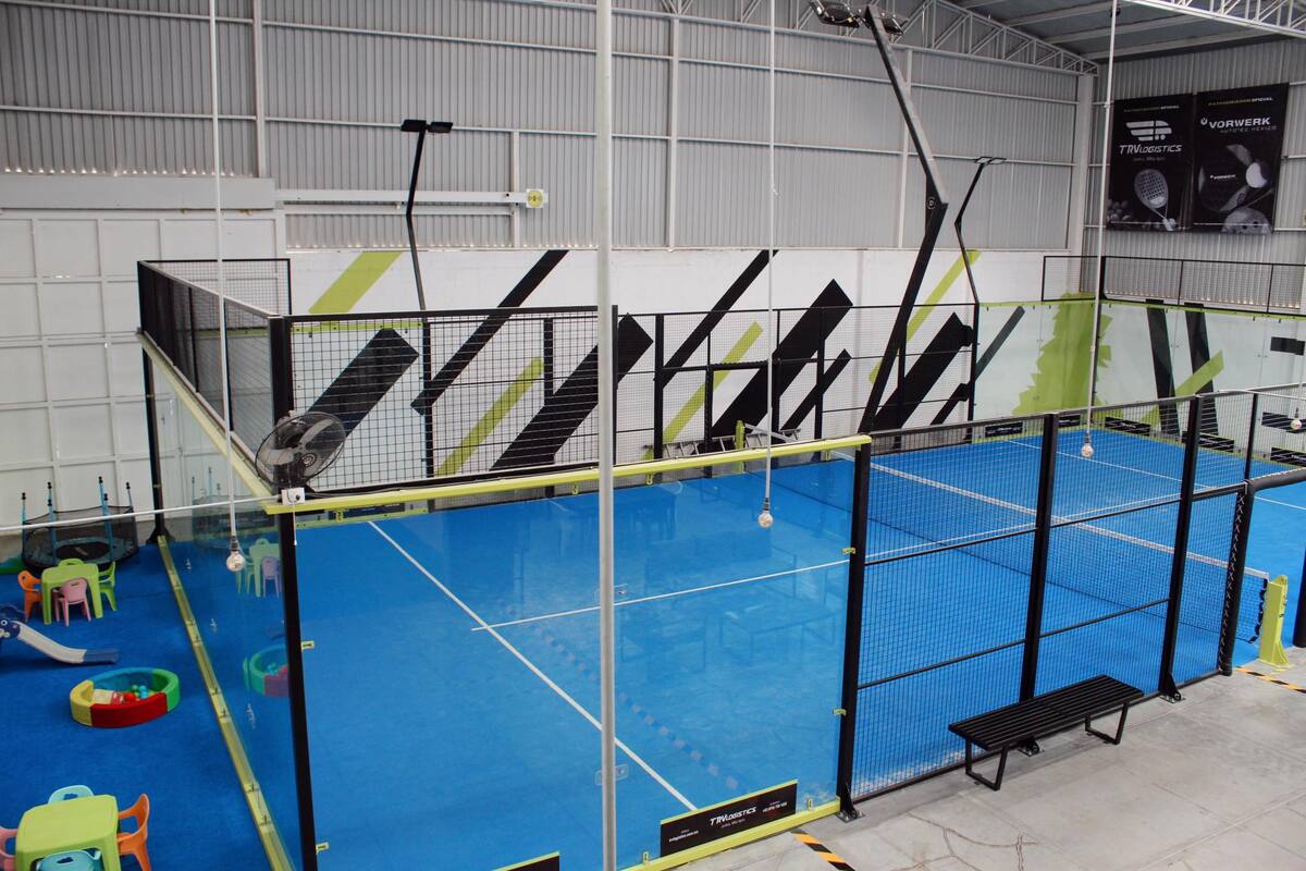 Padel Room Indoor