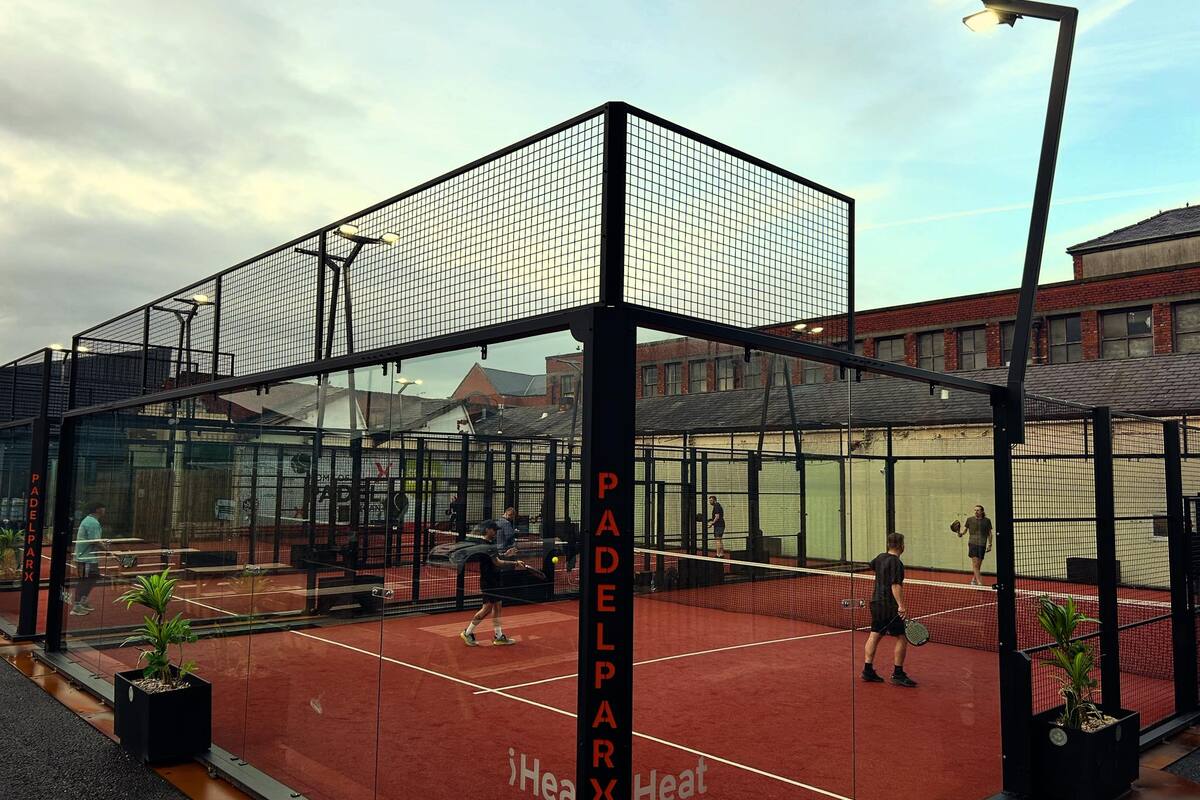 Padel Parx Wigan