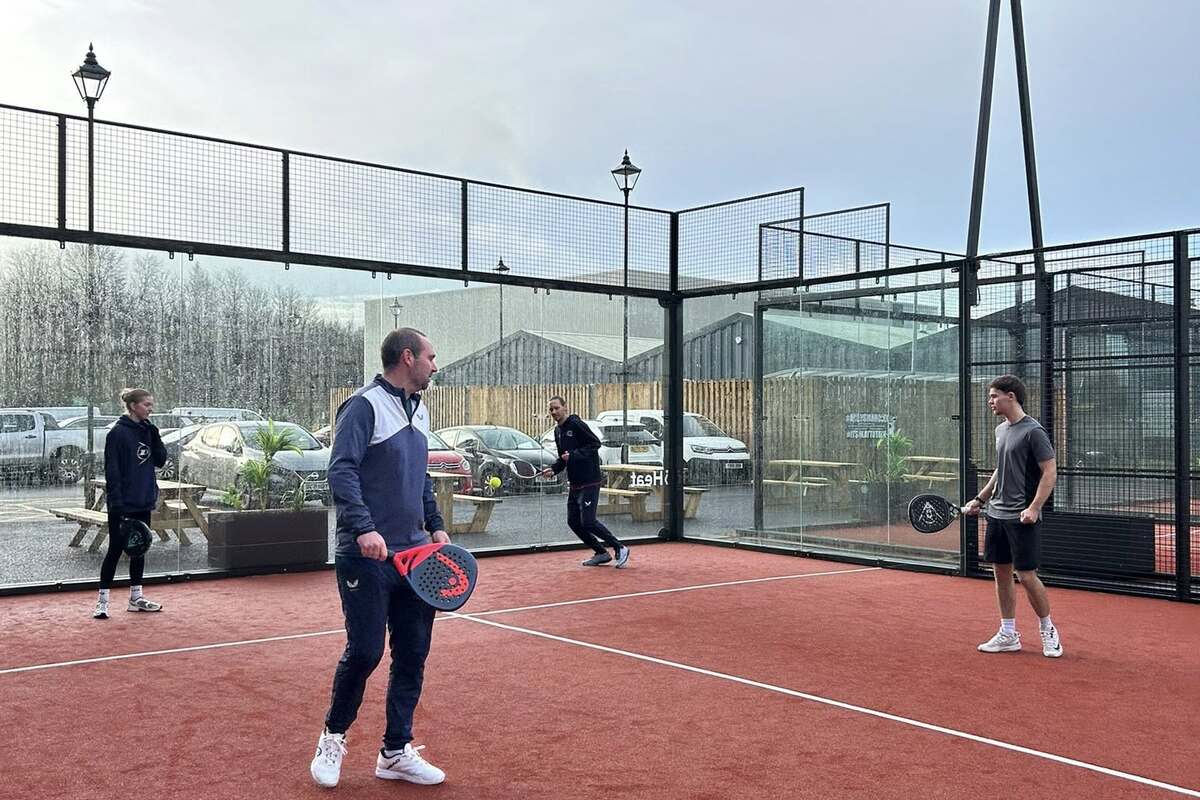 Padel Parx Wigan