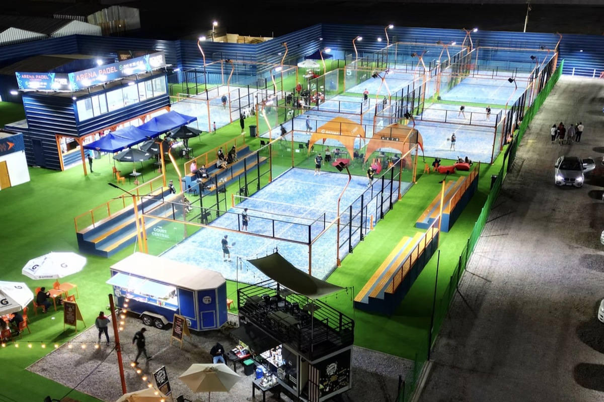 Arena Padel Alto Hospicio