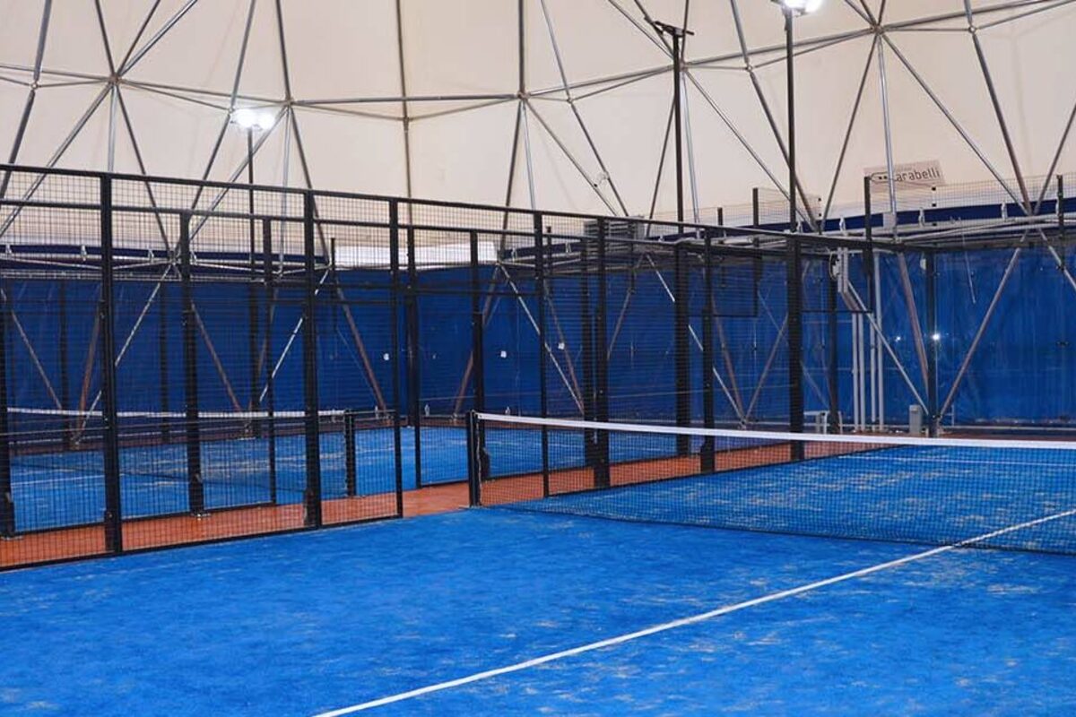Orange Padel