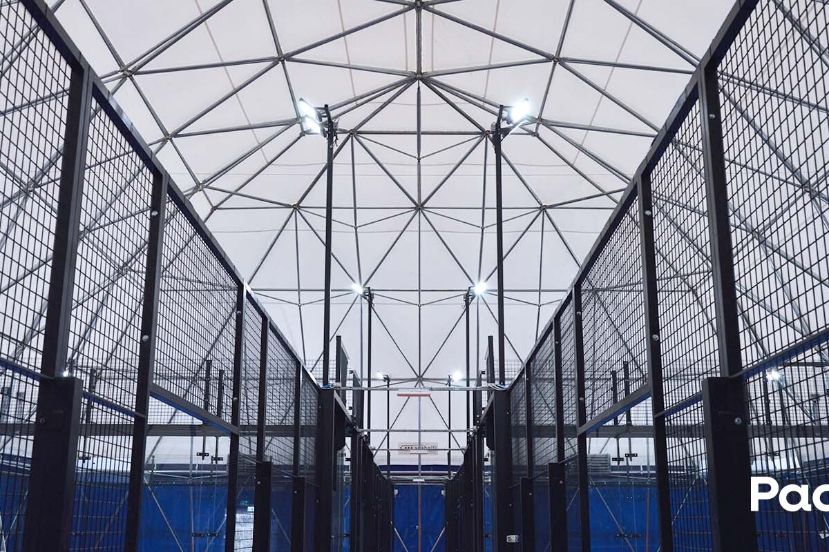 Orange Padel