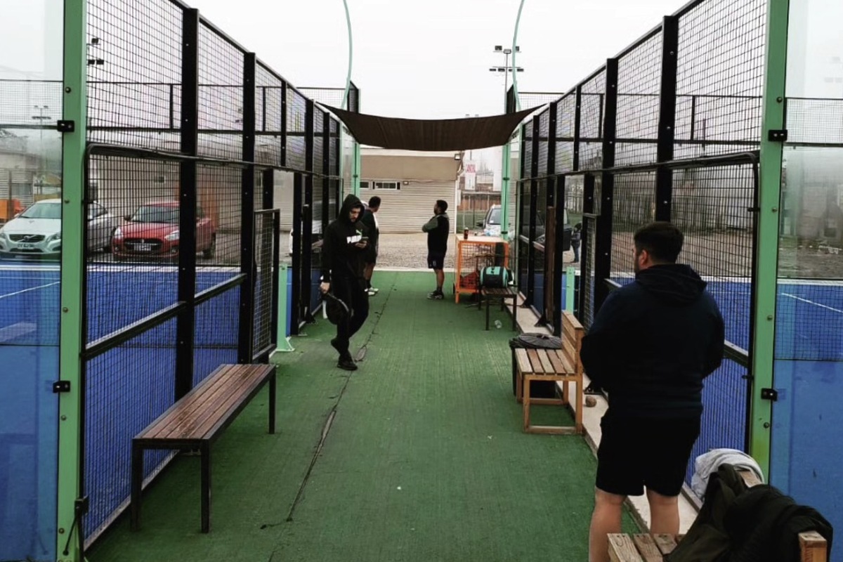 Padeleros Club Puente Alto