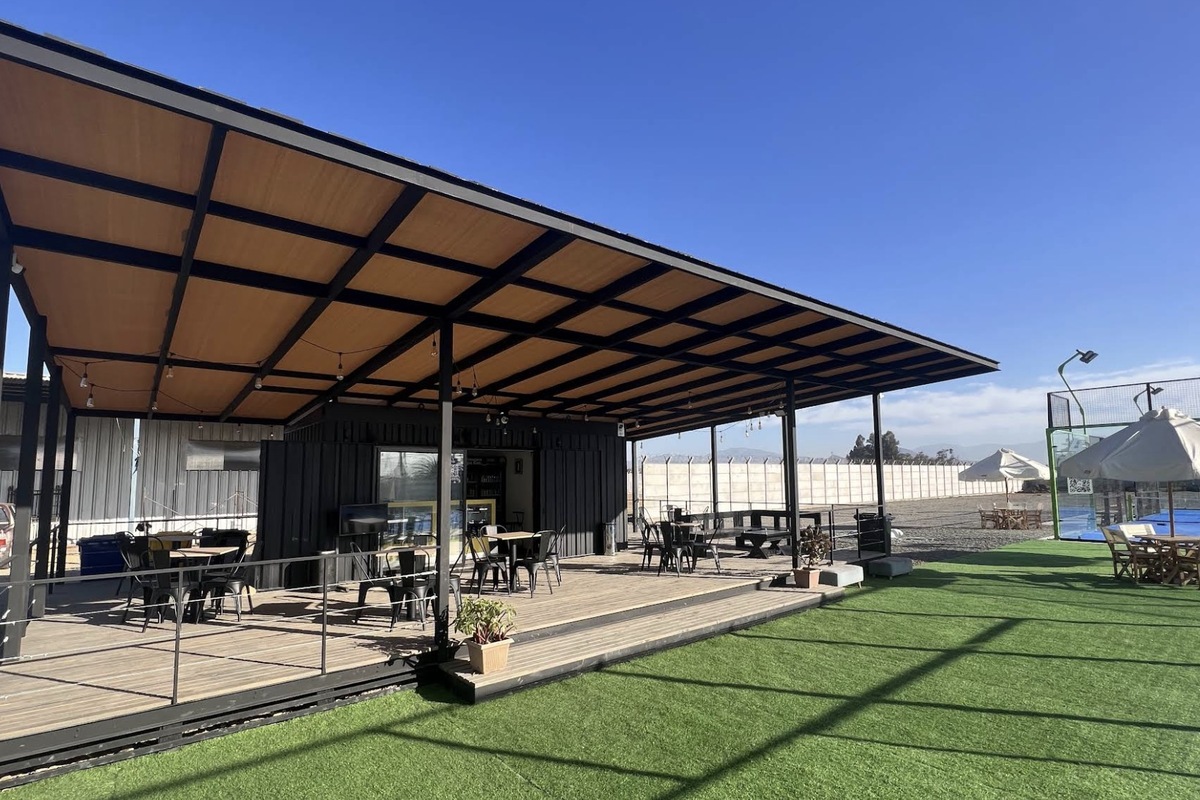 Padel House Malloa