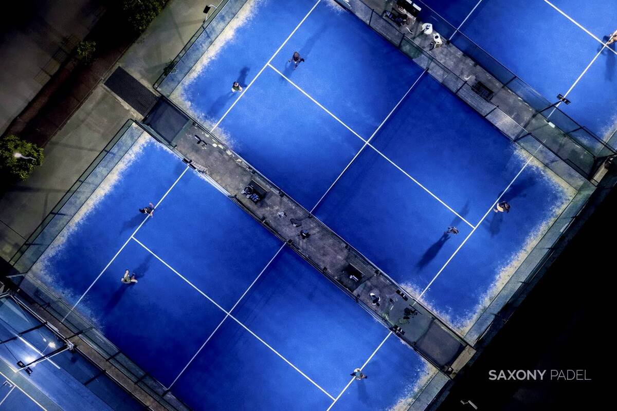 Saxony Padel Westwood