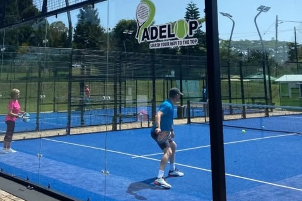 Padel Up - Forest View Primary School