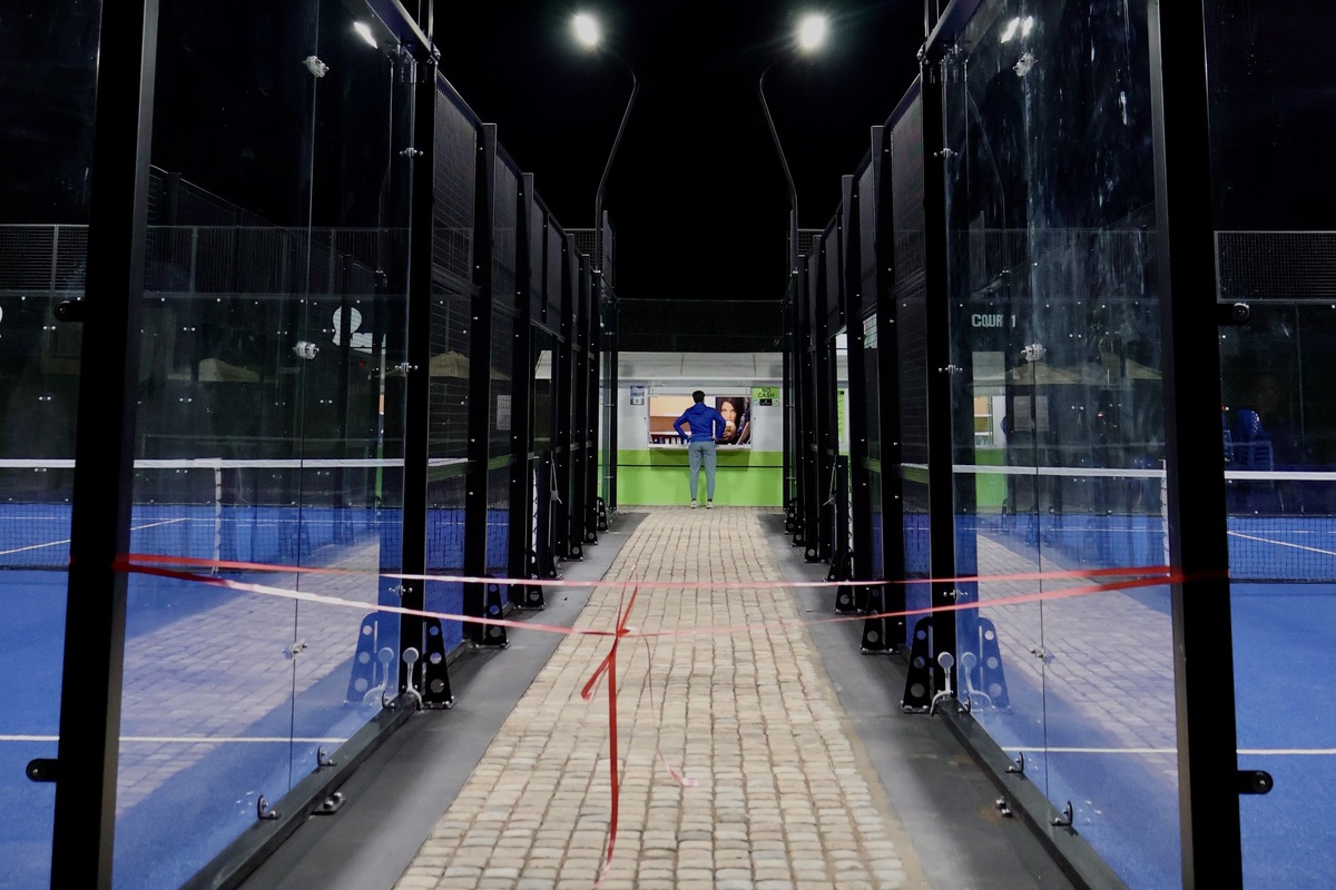 Padel Up - Forest View Primary School